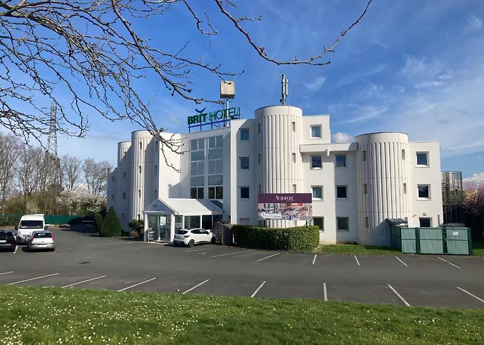 Brit Hotel Angers Parc Expo - L\'Acropole