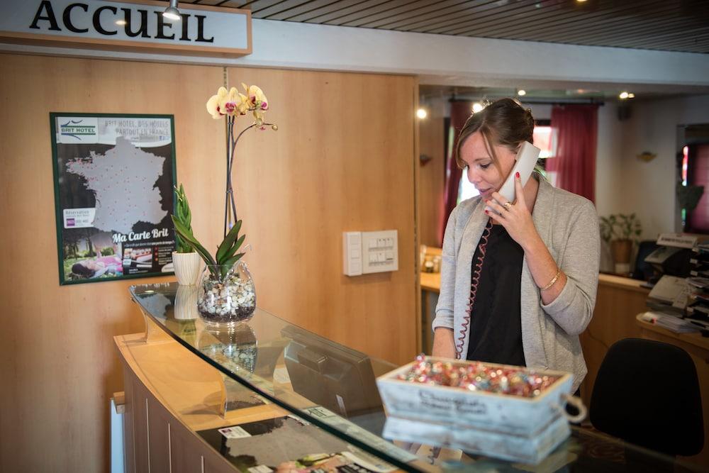 Brit Angers Parc Expo - L'acropole Hotel Verrieres-en-Anjou